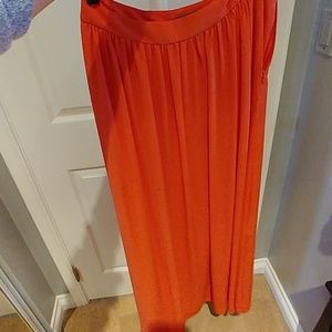 Coral Express maxi skirt
